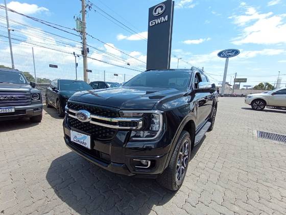 FORD RANGER 3.0 V6 TURBO DIESEL CD LIMITED 4X4 AUTOMÁTICO